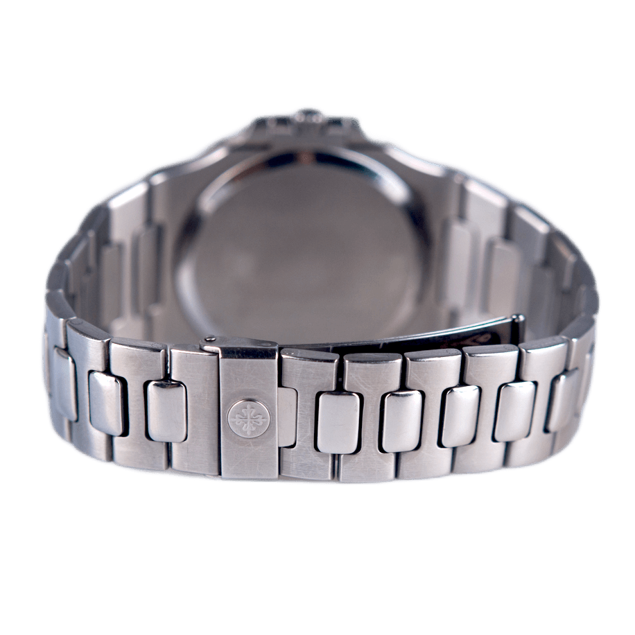 Patek Philippe Nautilus "Jumbo" in Edelstahl mit Automatikwerk