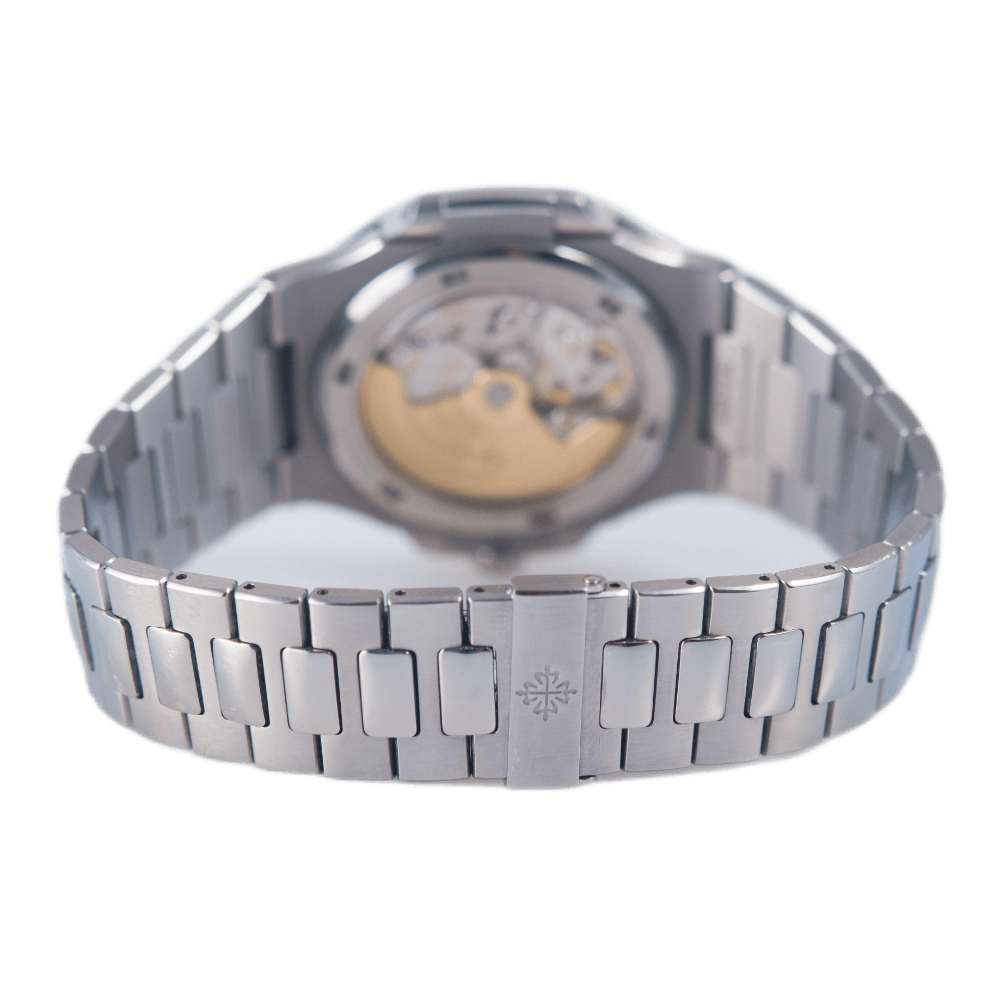 Patek Philippe Nautilus Armbanduhr in Edelstahl mit Automatikwerk