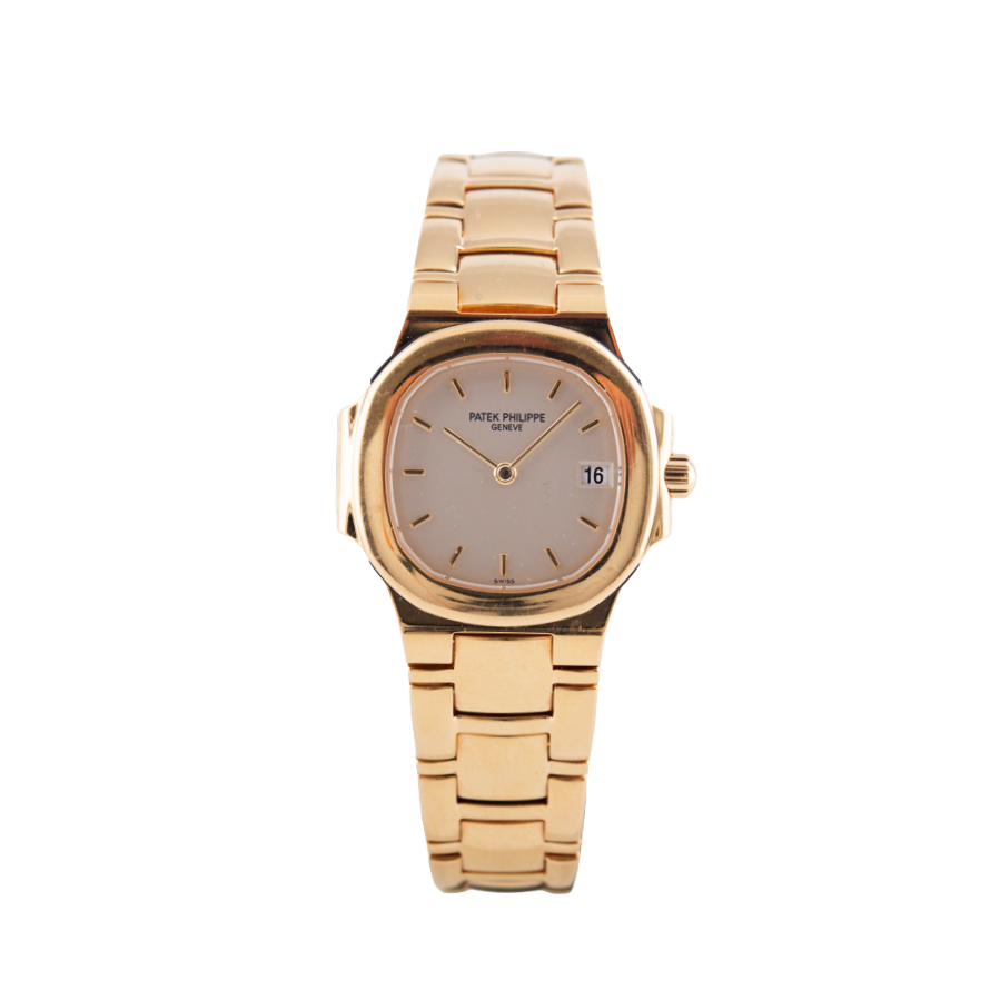 Patek Philippe Nautilus Lady 4700/51J-012 Vintage Uhren aus