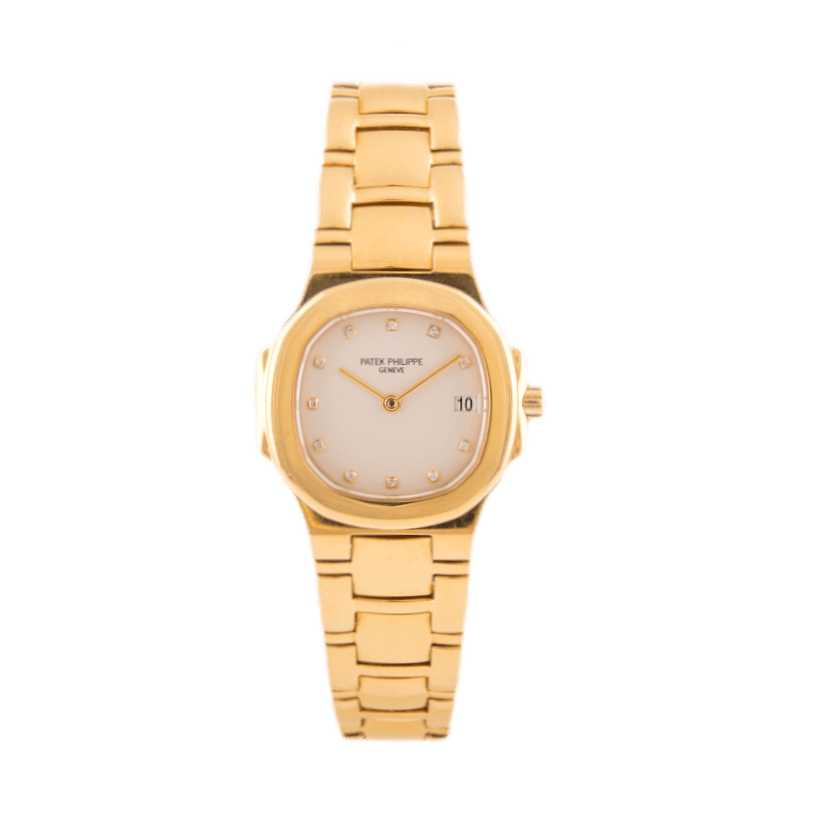 Patek Philippe Nautilus Lady Damenuhr Referenz 4700 51J 012 Vintage Uhren aus Expertenhand Kuhnle Vintage