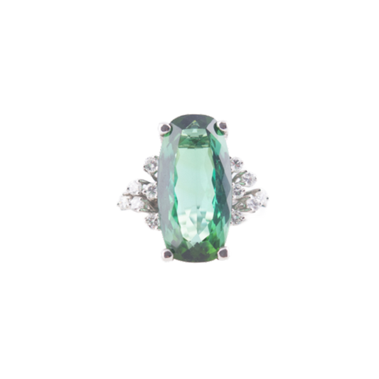 RING TURMALIN GRÜN