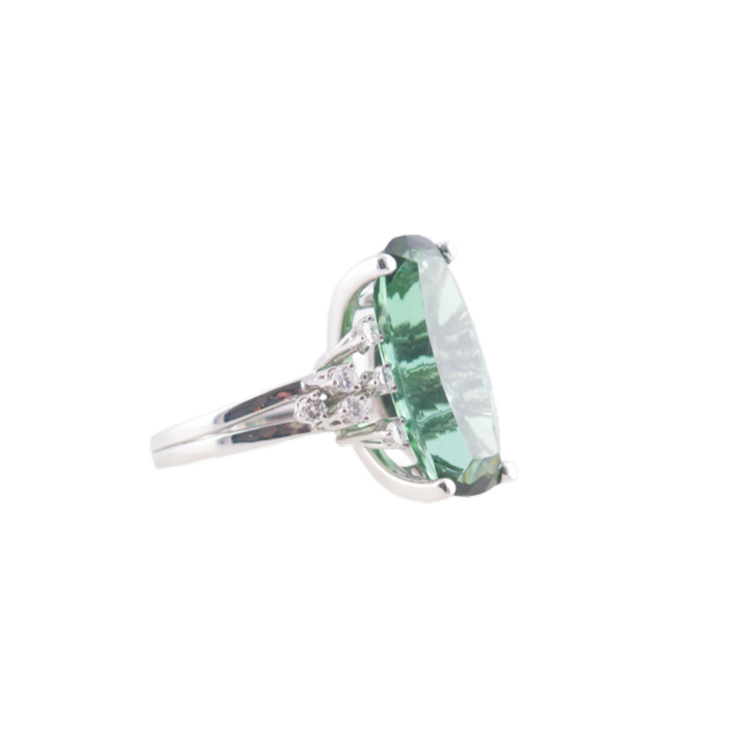 RING TURMALIN GRÜN