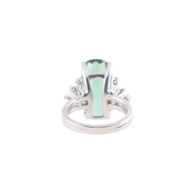 RING TURMALIN GRÜN