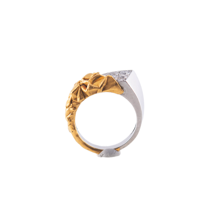 RING PLATIN/FEINGOLD
