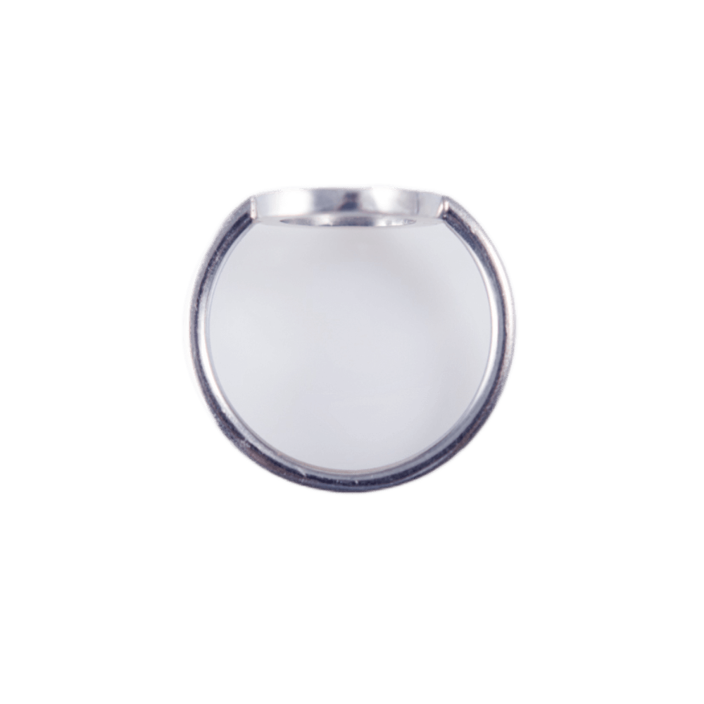 Ring in Platin mit 22 kleinen Brillanten