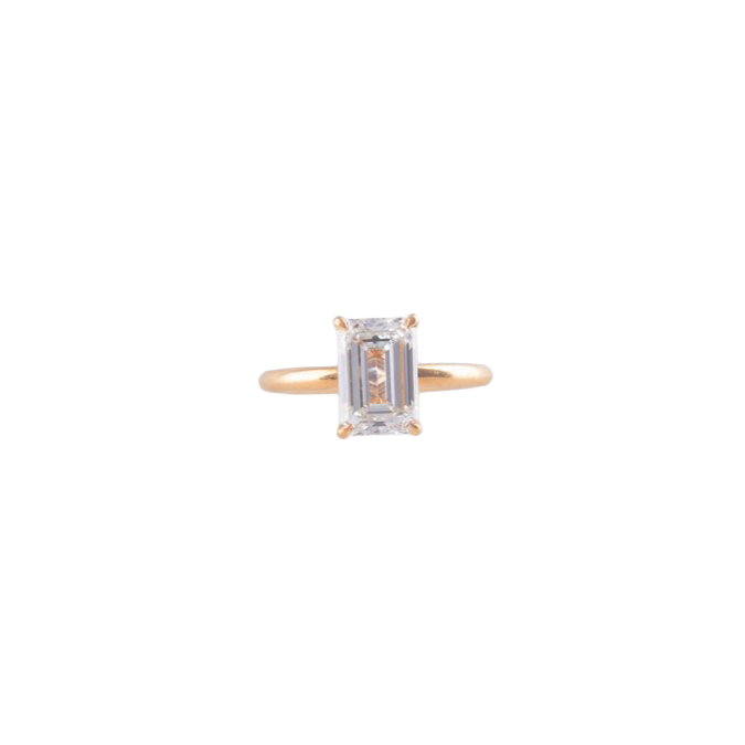 RING LAB GROWN DIAMANT