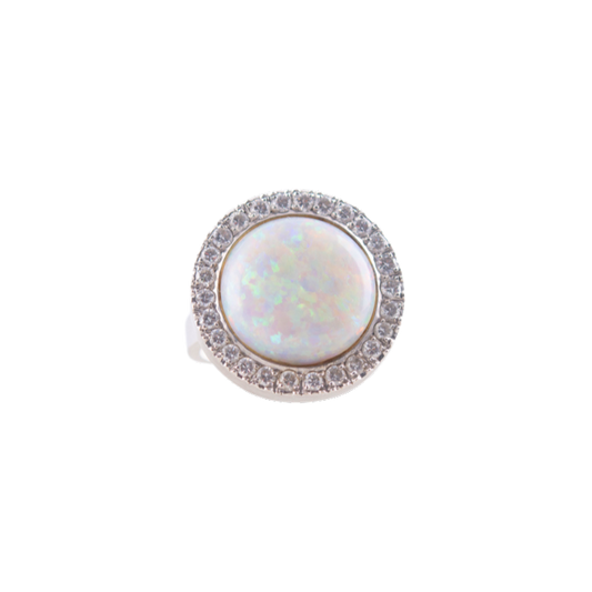 RING OPAL BRILLANTEN