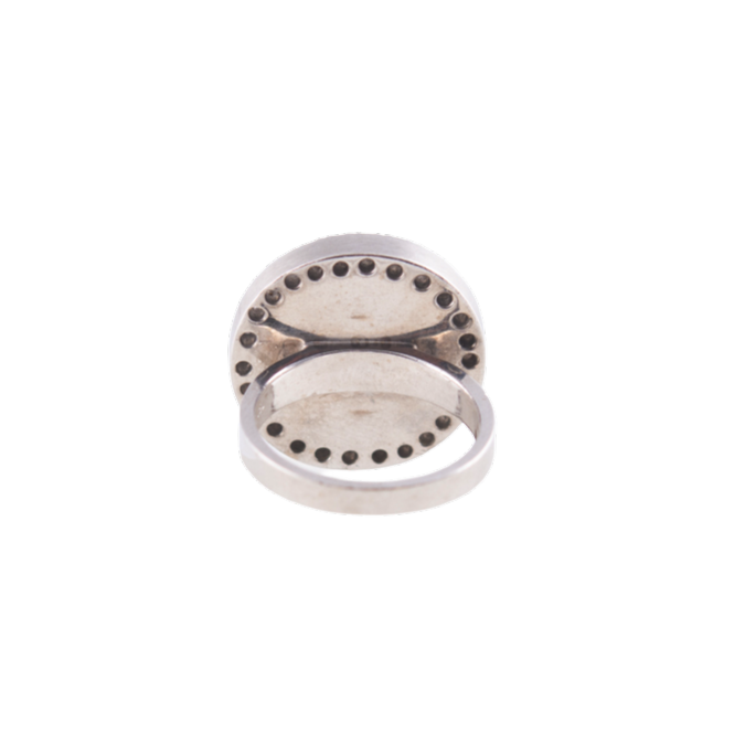 RING OPAL BRILLANTEN