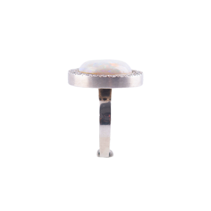 RING OPAL BRILLANTEN