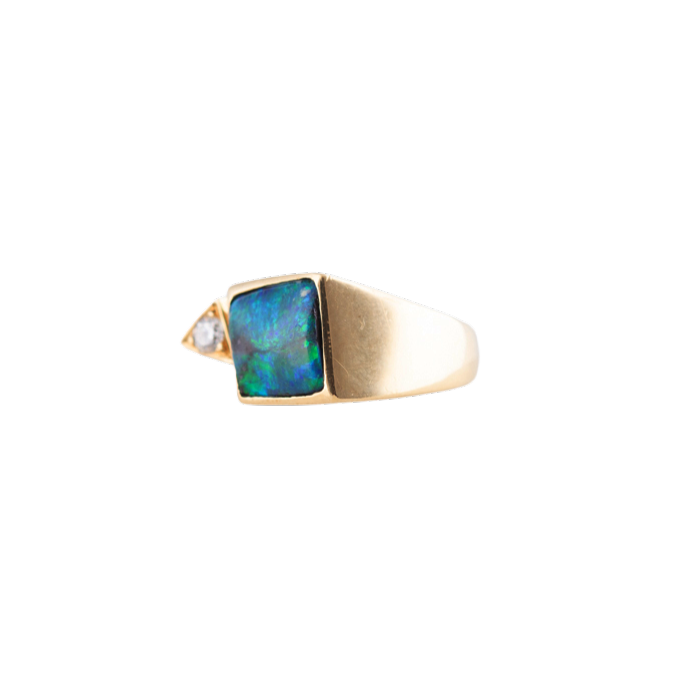 RING OPAL BRILLANT