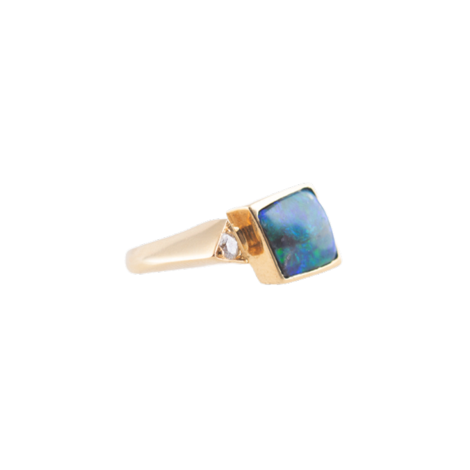 RING OPAL BRILLANT