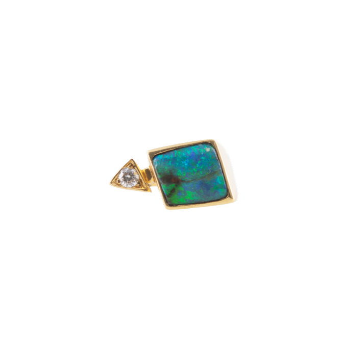 RING OPAL BRILLANT