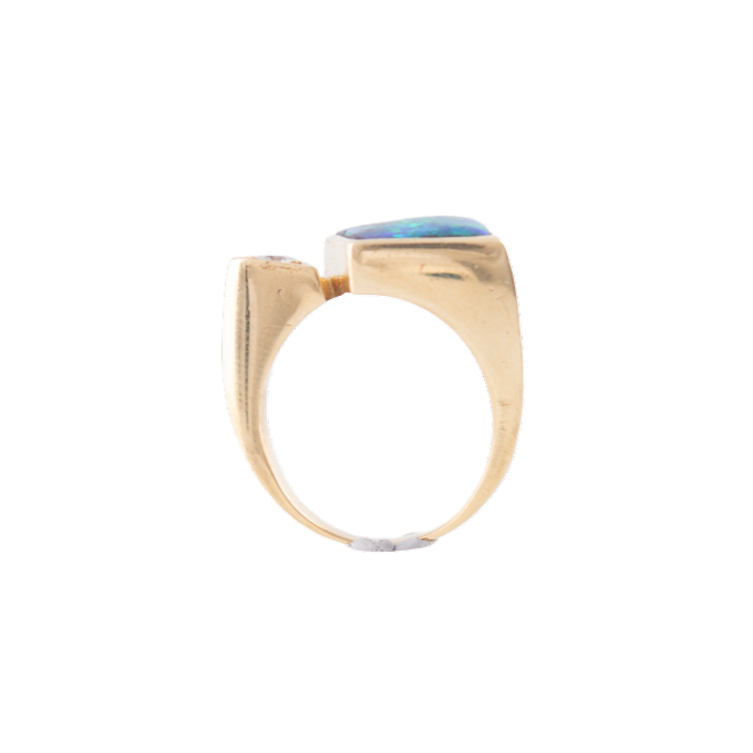 RING OPAL BRILLANT