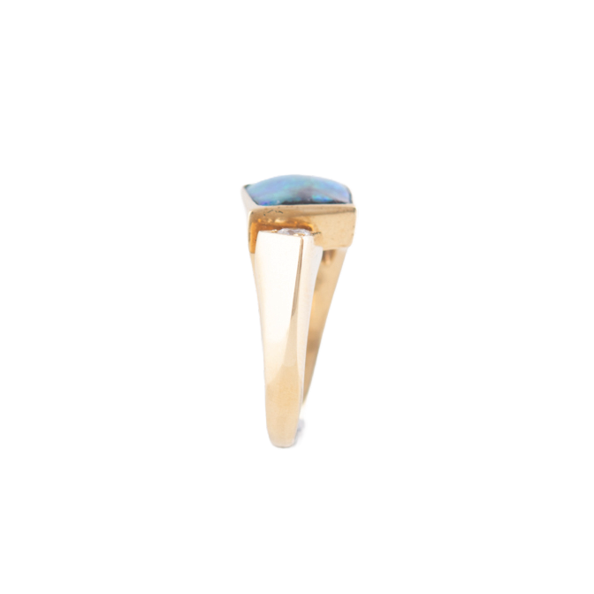 RING OPAL BRILLANT