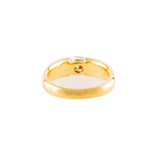 Ring in 585 Gelbgold mit einem Brillant
ca. 1,0ct