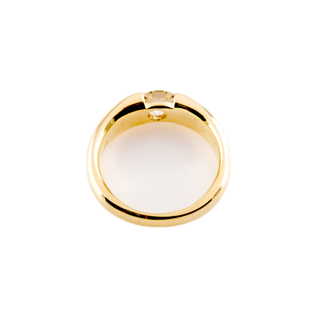 Ring in 585 Gelbgold mit einem Brillant
ca. 1,0ct