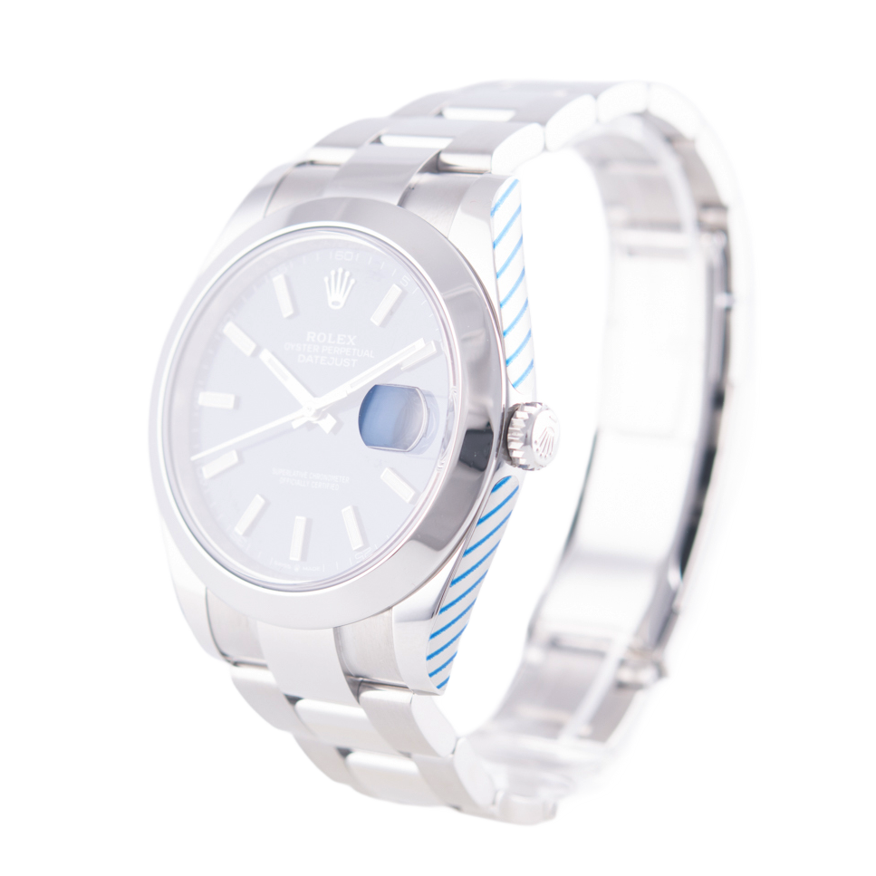 Rolex Oyster Perpetual Datejust 41 Armbanduhr
in Edelstahl mit Automatikwerk