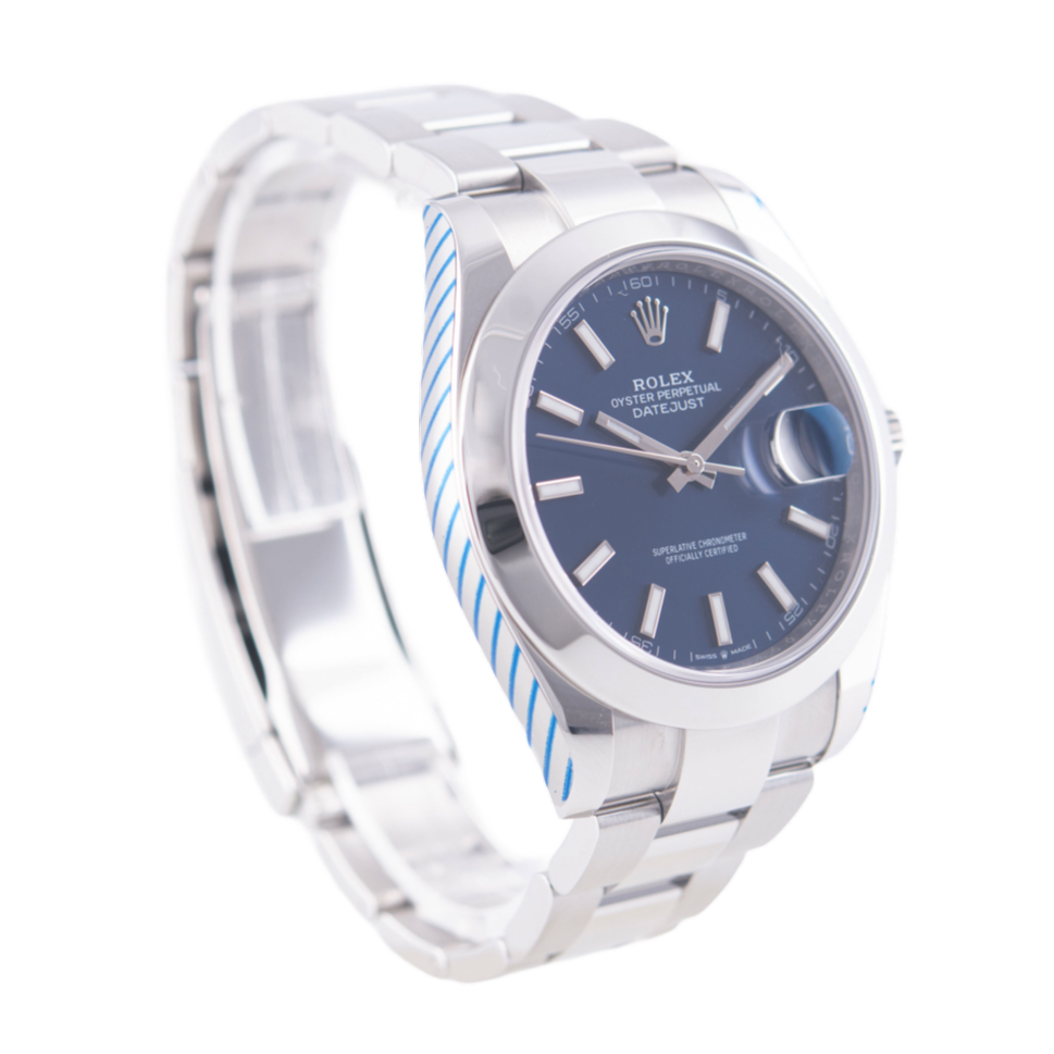 Rolex Oyster Perpetual Datejust 41 Armbanduhr
in Edelstahl mit Automatikwerk