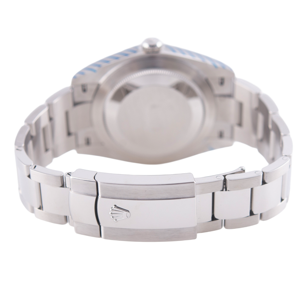 Rolex Oyster Perpetual Datejust 41 Armbanduhr
in Edelstahl mit Automatikwerk