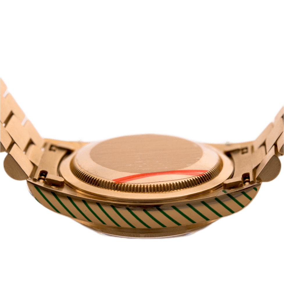 Rolex Oyster Perpetual Day-Date in 750 Gelbgold mit Automatikwerk.