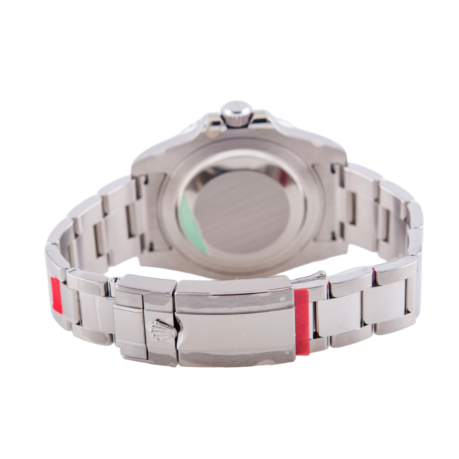 Rolex Oyster Perpetual GMT-Master 2 Herrenuhr
in Edelstahl mit Automatikwerk