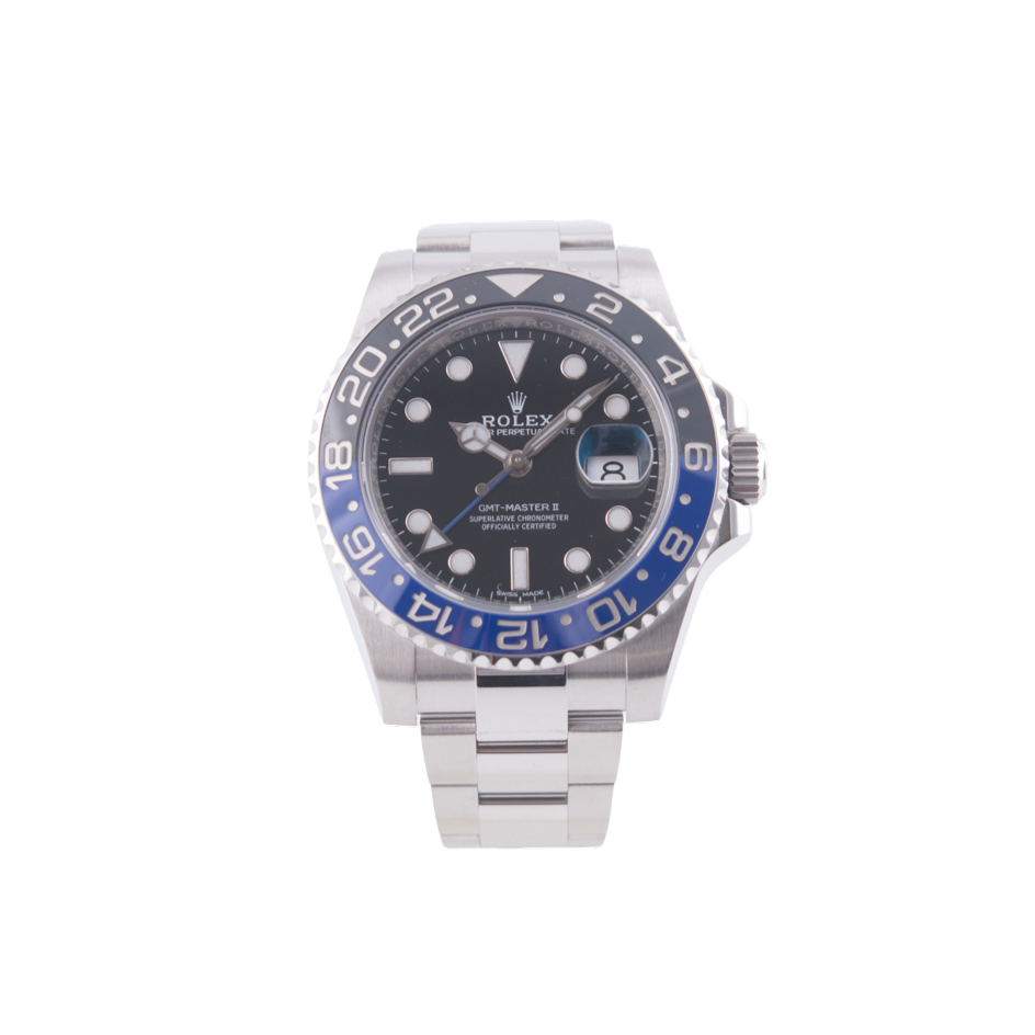 GMT-MASTER 2 BATMAN