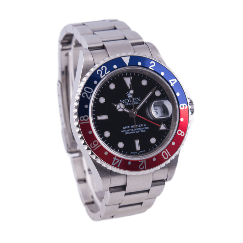 GMT-MASTER 2 PEPSI