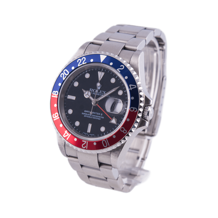 GMT-MASTER 2 PEPSI