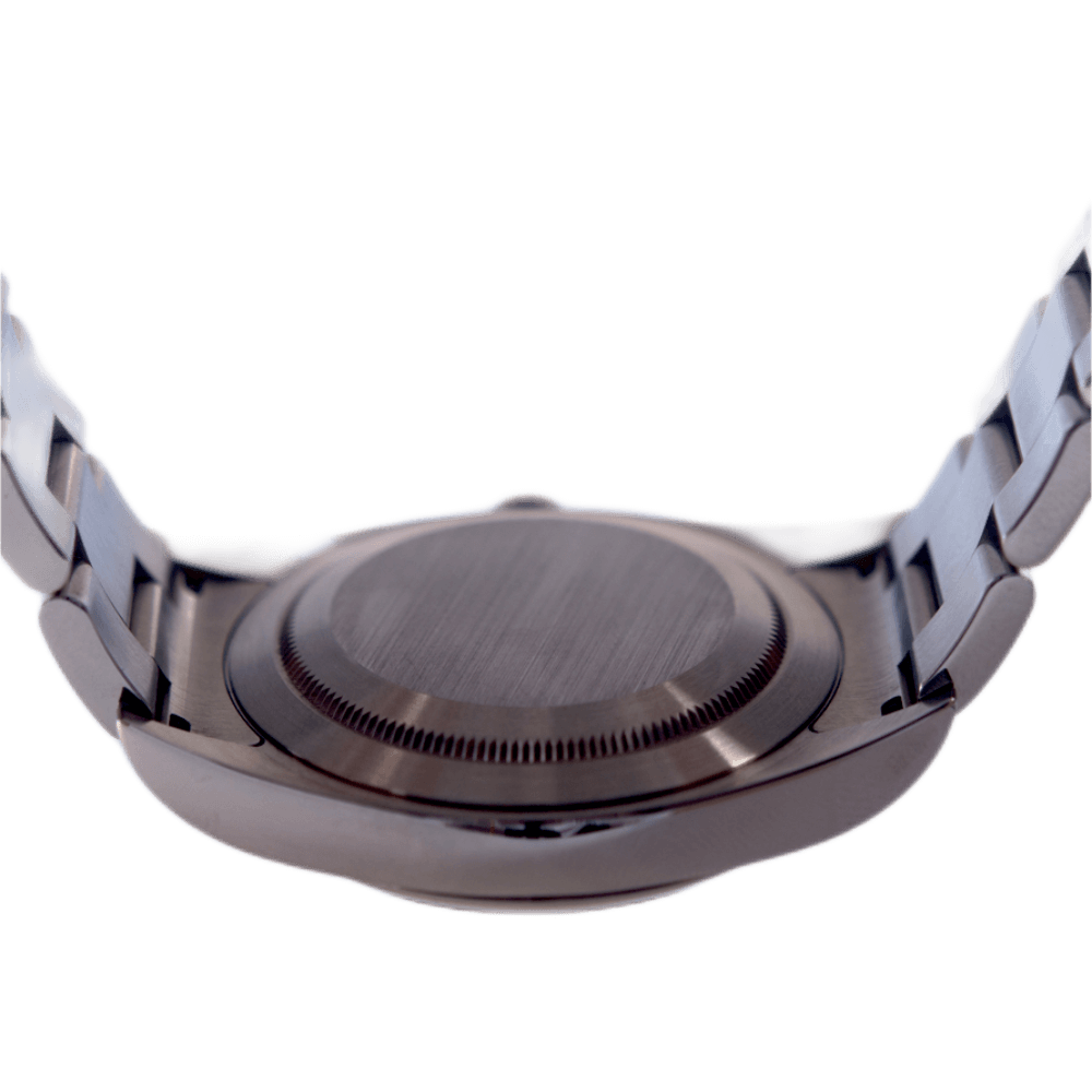 Rolex Oyster Perpetual 39 Armbanduhr in Edelstahl mit Automatikwerk