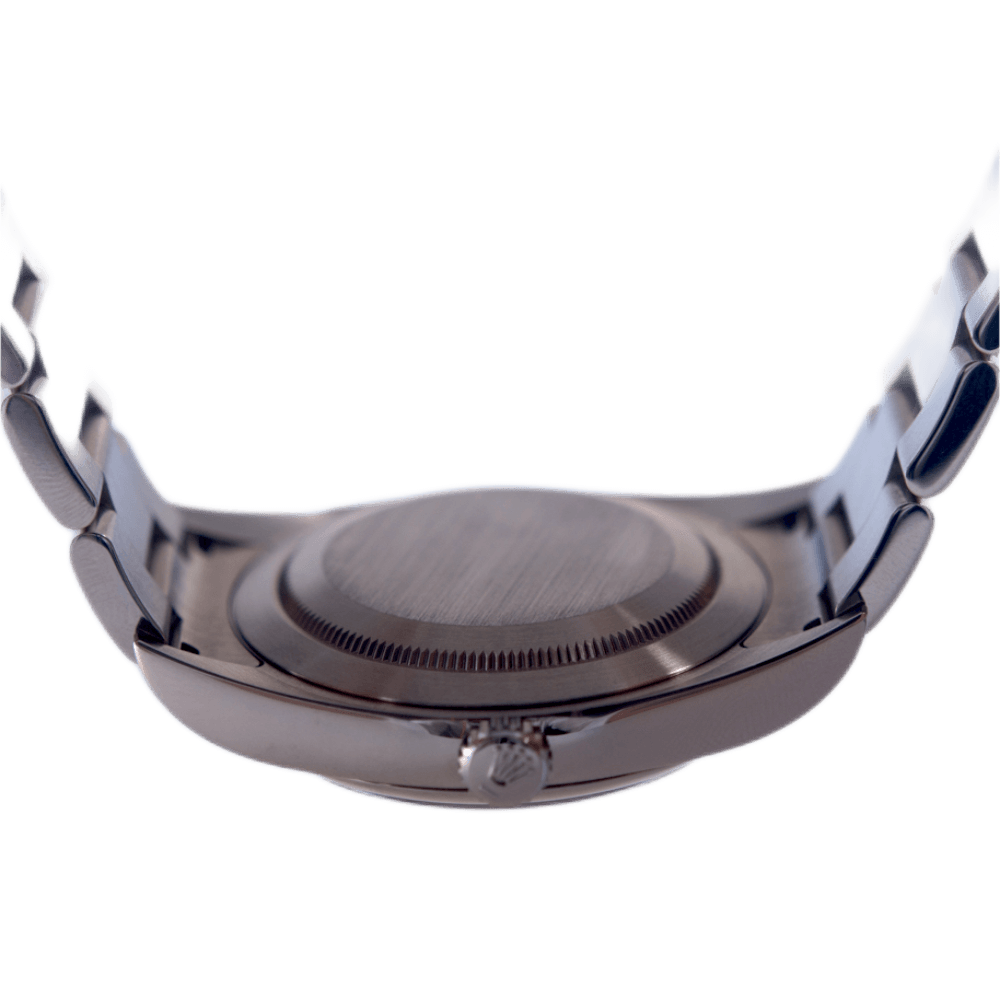 Rolex Oyster Perpetual 39 Armbanduhr in Edelstahl mit Automatikwerk