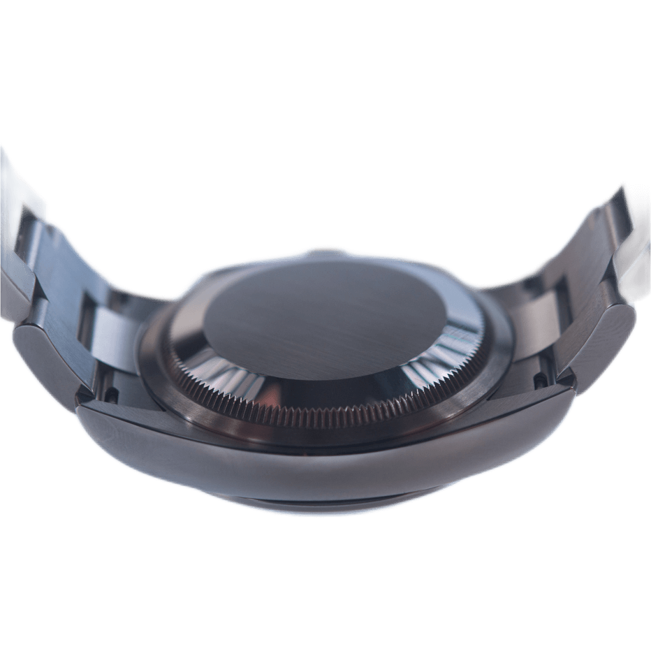 Rolex Oyster Perpetual 36 Armbanduhr in Edelstahl mit Automatikwerk