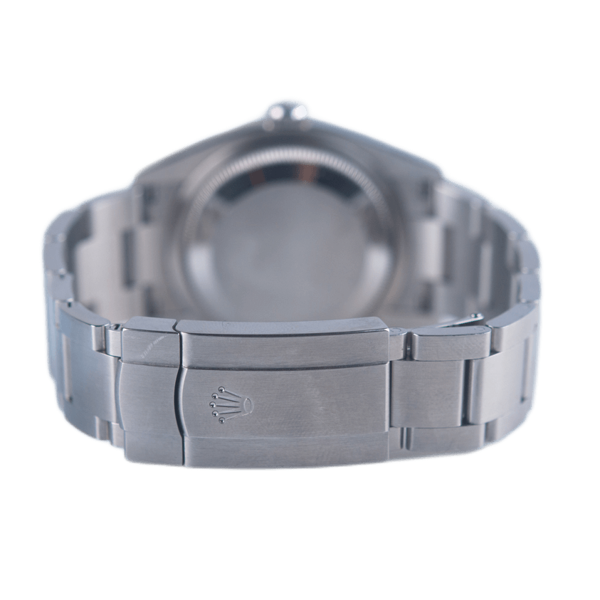Rolex Oyster Perpetual 36 Armbanduhr in Edelstahl mit Automatikwerk
