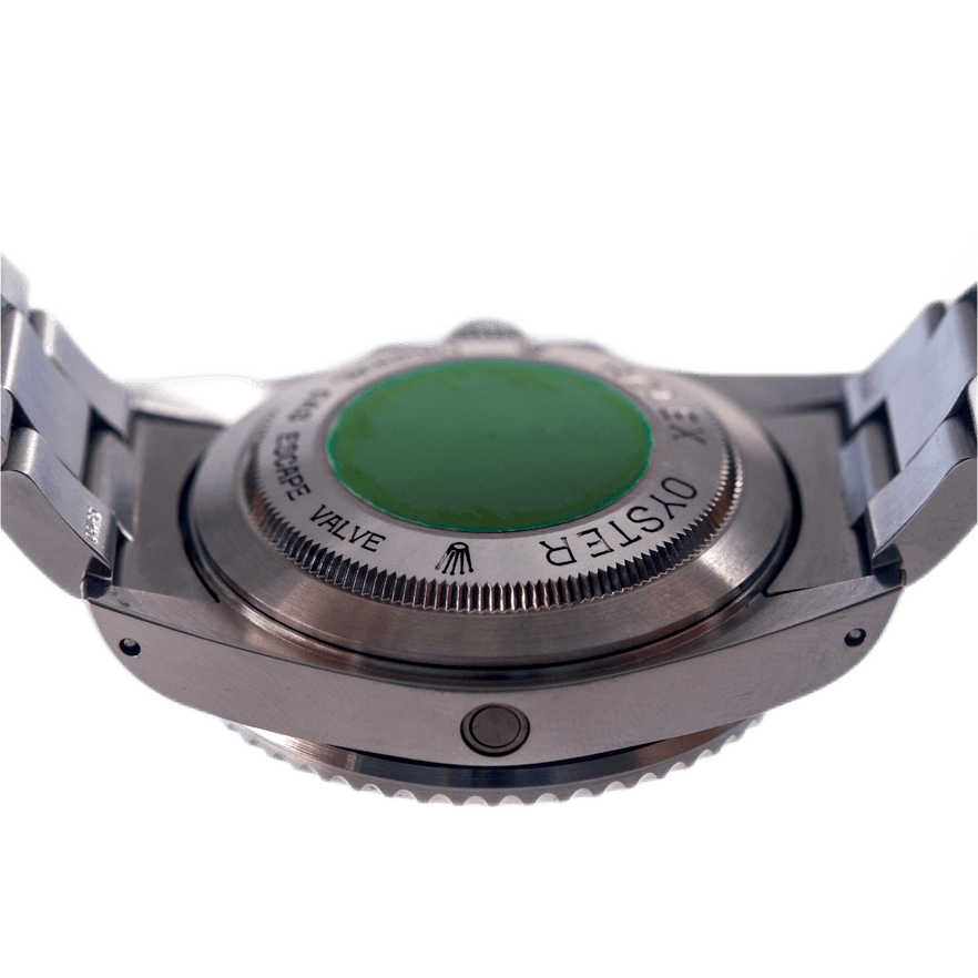Rolex Oyster Perpetual SeaDweller "Triple Six" Armbanduhr in Edelstahl mit Automatikwerk
