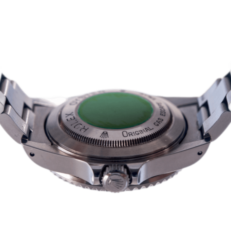 Rolex Oyster Perpetual SeaDweller "Triple Six" Armbanduhr in Edelstahl mit Automatikwerk