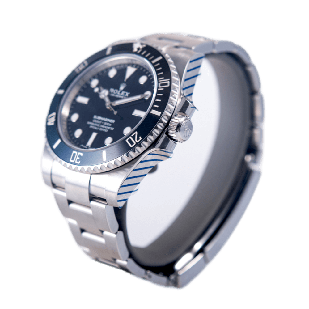 Rolex Submariner No Date Herrenuhr in Edelstahl mit Automatikwerk.