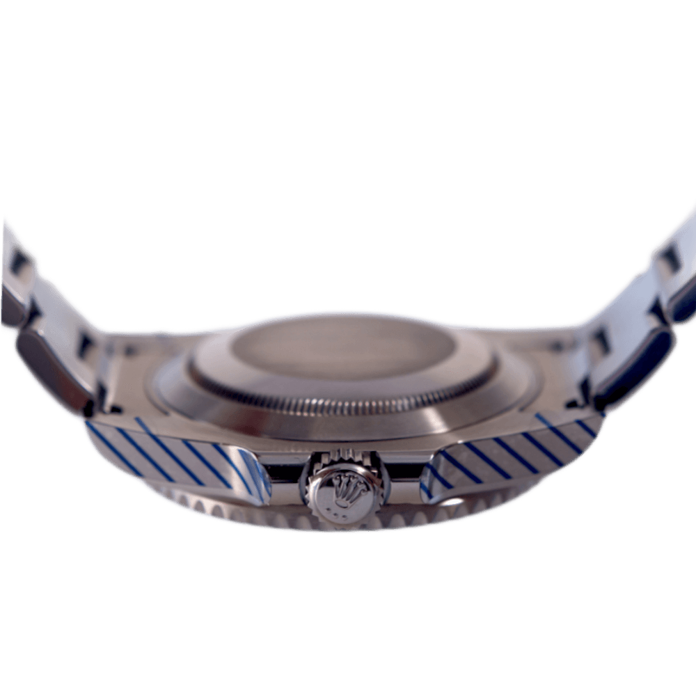 Rolex Submariner No Date Herrenuhr in Edelstahl mit Automatikwerk.