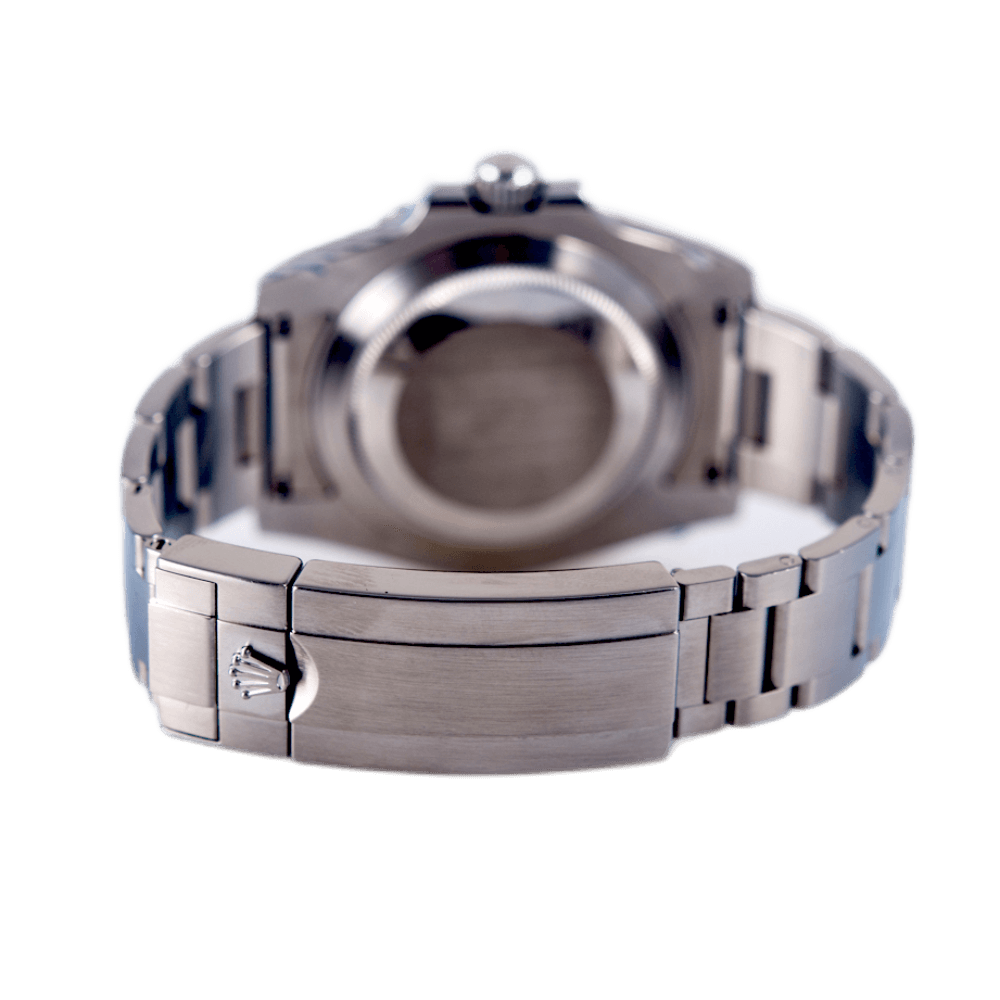 Rolex Submariner No Date Herrenuhr in Edelstahl mit Automatikwerk.
