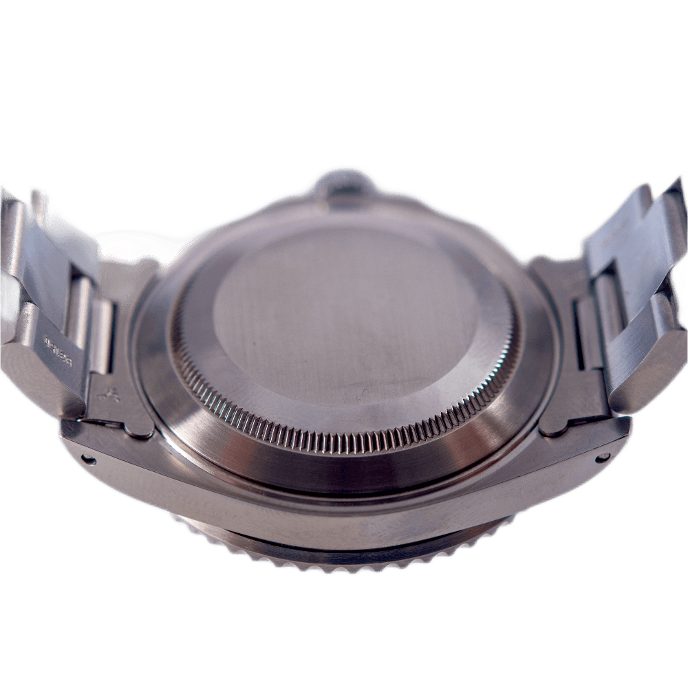 Rolex Submariner Date Herrenuhr in Edelstahl mit Automatikwerk.