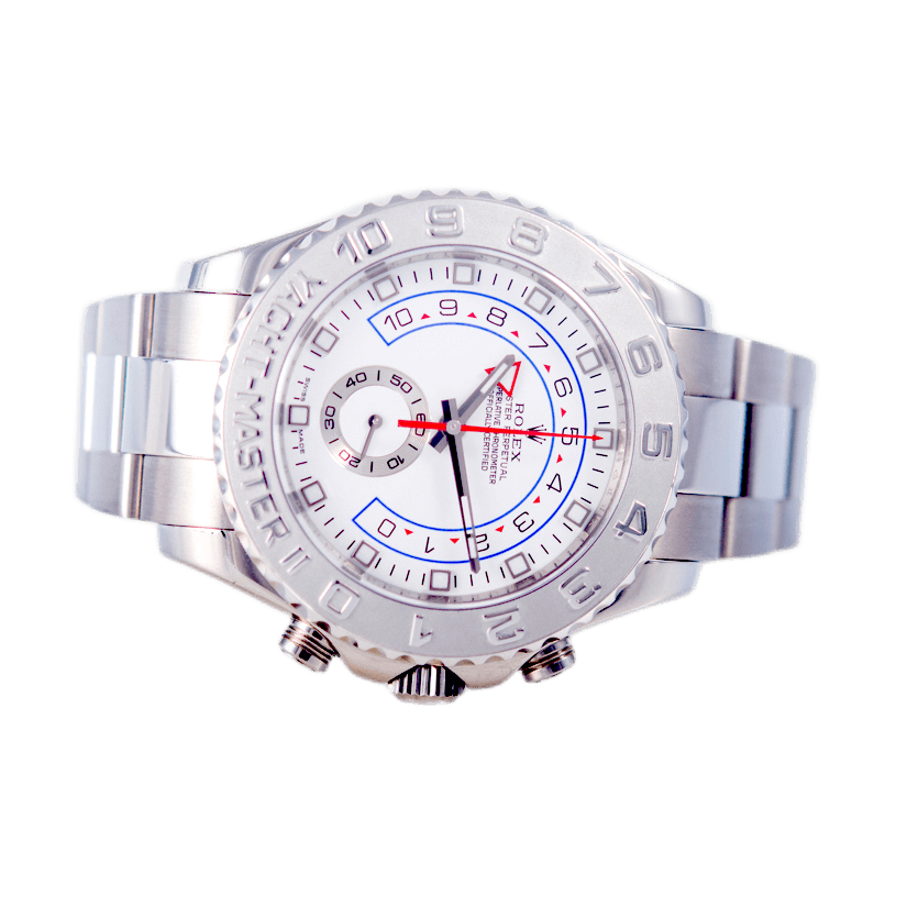 YACHT-MASTER II WEISSGOLD