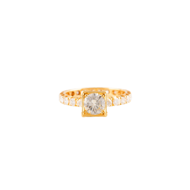 RING BRILLANT 1,2CT