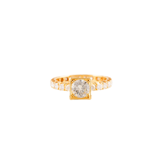 RING BRILLANT 1,2CT