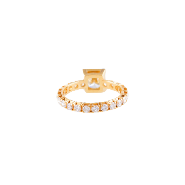 RING BRILLANT 1,2CT