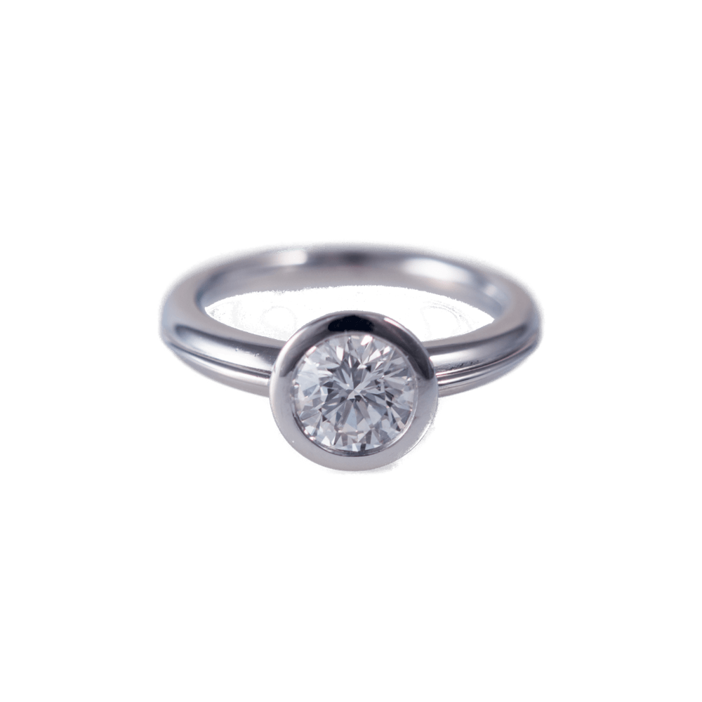 Solitär Ring 1.16ct Brilliant