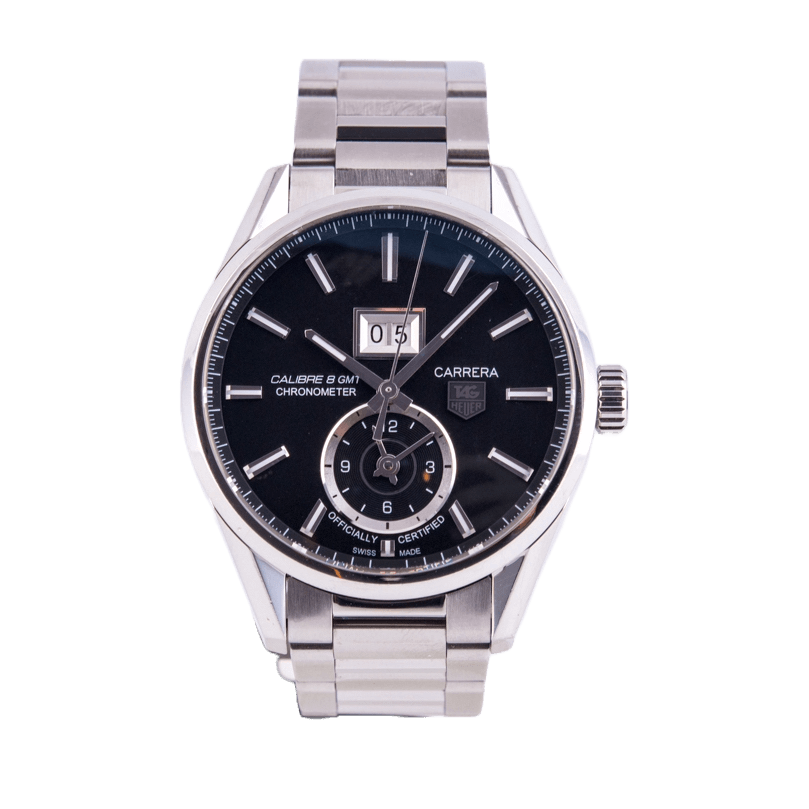 TAG Heuer Carrera Calibre 8 WAR5010.BA0723 | Certified Pre owned Uhren aus  Expertenhand | Kuhnle Vintage