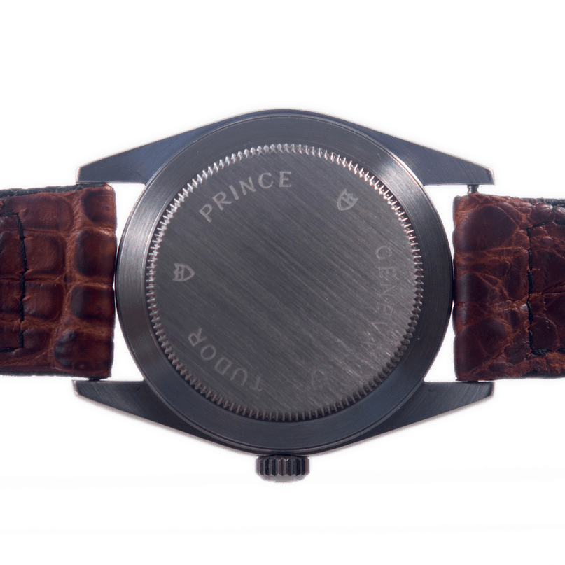 Tudor Prince Date Armbanduhr in Edelstahl mit Automatikwerk. Zifferblatt blau-index
