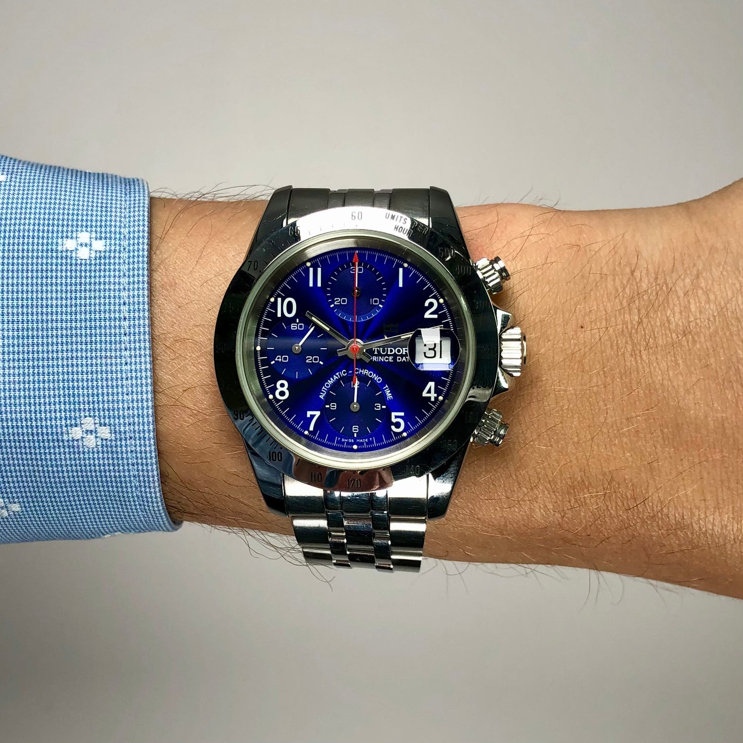 PRINCE DATE CHRONOGRAPH
