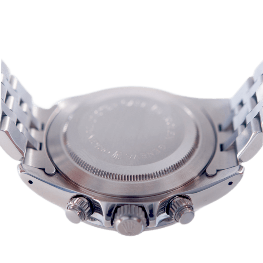 Tudor Prince Date Chronograph Armbanduhr in Edelstahl mit Automatikwerk.