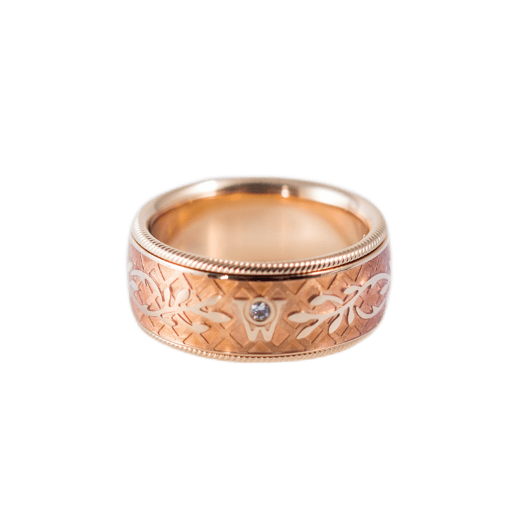 Wellendorff Brillantherz-Rosé Ring 607248