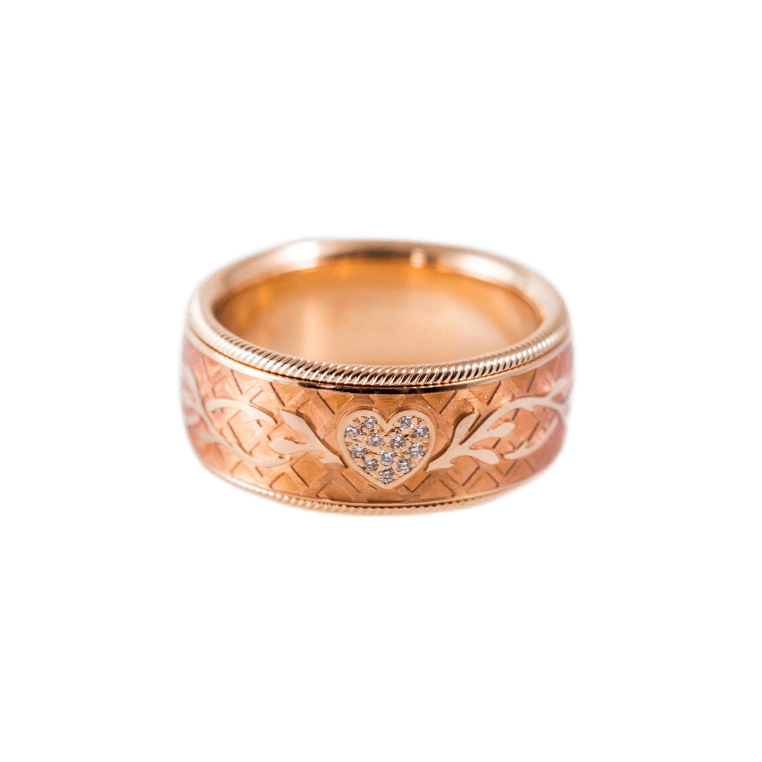 Wellendorff Brillantherz-Rosé Ring 607248