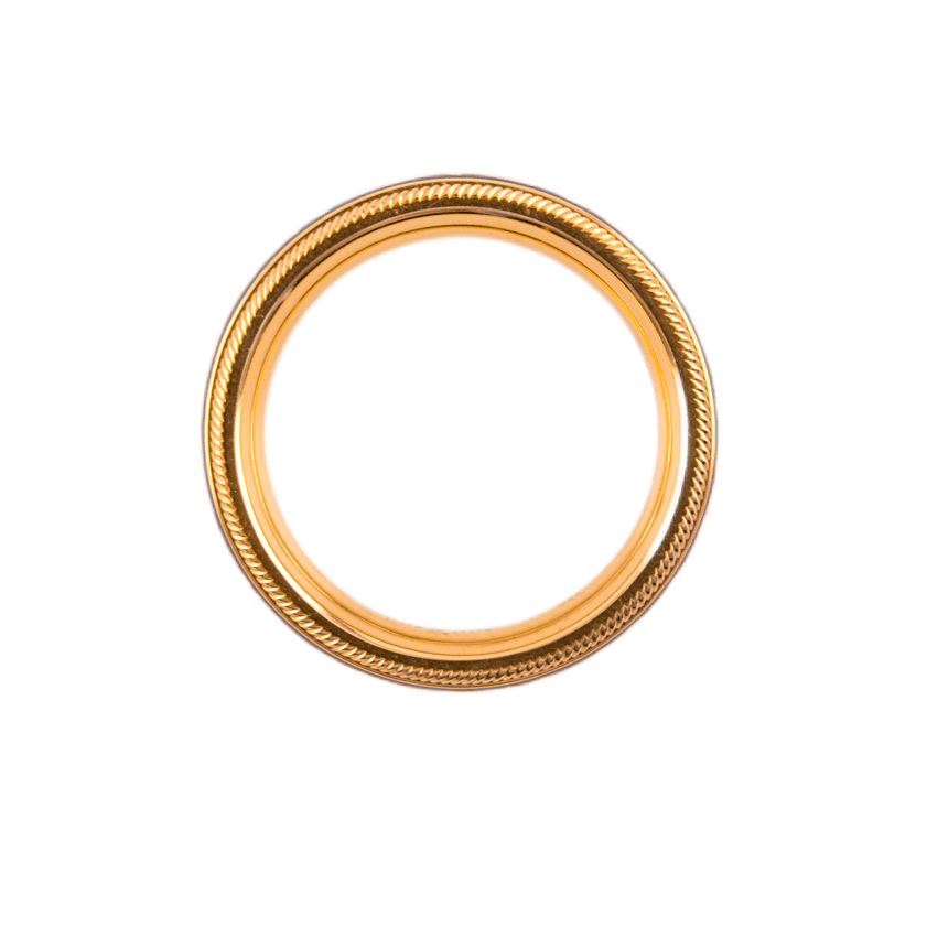 Wellendorff Ring Fantasie Nougat in 750 Gelbgold
